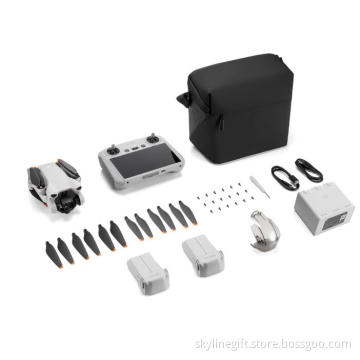 38 min flying time  DJI Mini 3 Fly More Combo with DJI RC screen remote drone